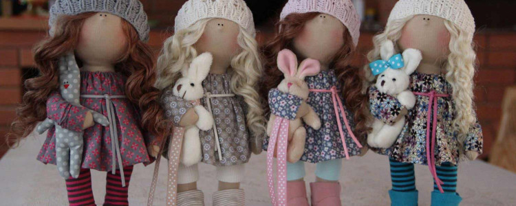 Куклы в стиле эпохи Возрождения
