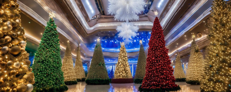 Новогодние искусственные елки в Алматы 2023 — Купить елку по выгодной цене
