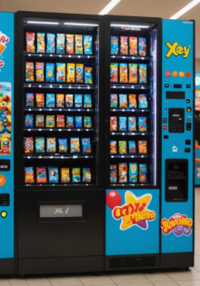 Автомат с игрушками XY Vending: инновационное решение для бизнеса в России