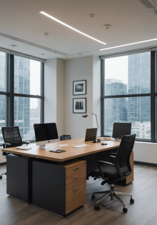 Офисная мебель: комфорт и функциональность для вашего рабочего пространства