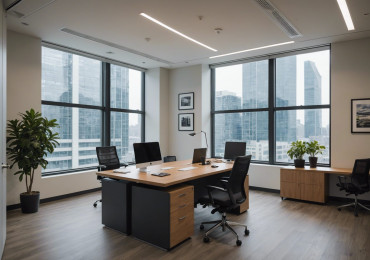 Офисная мебель: комфорт и функциональность для вашего рабочего пространства