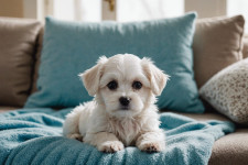 Купить щенка мальтезе мини: советы и рекомендации