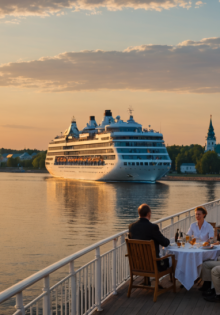 Круизы по Волге на теплоходе по Золотому Кольцу с Volga Dream: незабываемое путешествие по сердцу России