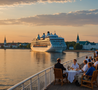 Круизы по Волге на теплоходе по Золотому Кольцу с Volga Dream: незабываемое путешествие по сердцу России