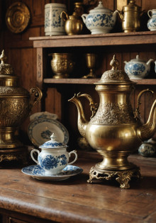 Искусство чаепития: откройте для себя традиционный русский самовар