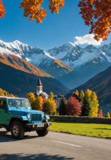 Экскурсия из Тбилиси в Казбеги: всё о цене, программе и заказе онлайн