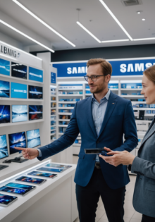 Все о покупке смартфонов Samsung в Москве: выгодные предложения и особенности выбора