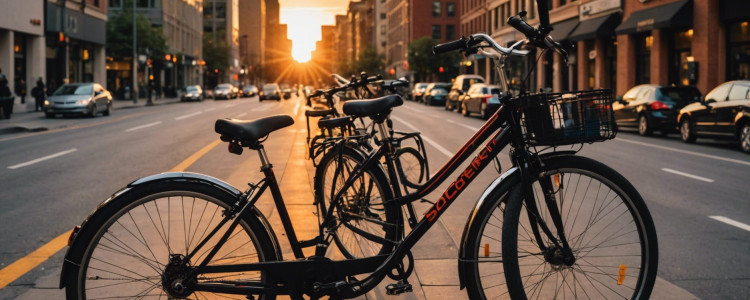 Идеальное средство передвижения: велосипеды, мотоциклы, скутеры, мопеды и квадрациклы