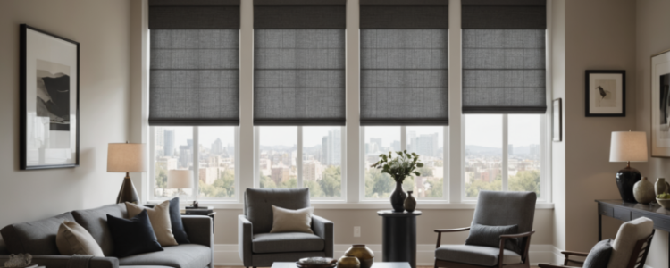 Купить двойные римские шторы в Москве — выгодные цены на модели Day and Night с тюлем